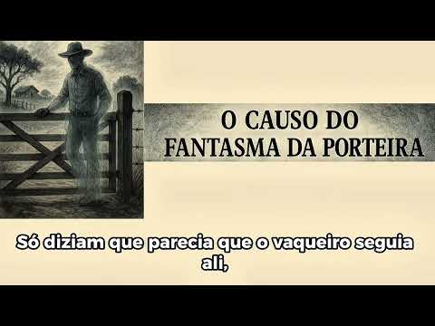 O causo do fantasma da porteira