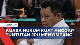Download lagu Bacakan Nota Pembelaan, Penasehat Hukum Kuat Anggap Tuntutan JPU Menyimpang! mp3