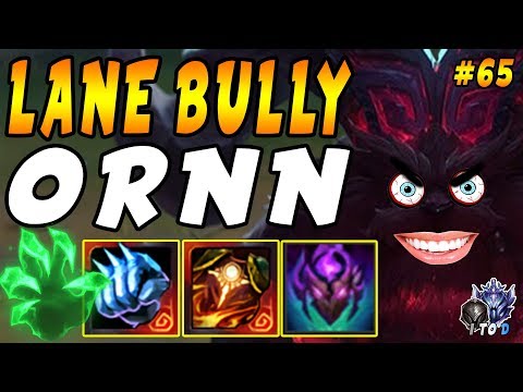 ULTIMATE Tank Bully - Ornn Top with Frozen Fist & Forgefire Cape | Iron IV to Diamond Ep #65