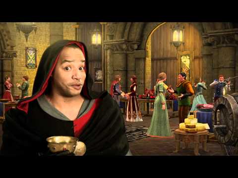 ⁣The Sims Medieval
