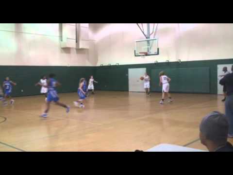 Clips of Aniya Corley #4 Mceachern vs Woodstock