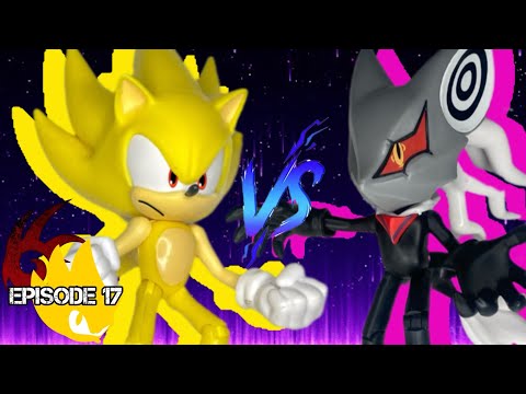 Super Sonic Vs. Infinite - Stop Motion - The Adventures of Sonic and Shadow S1E17