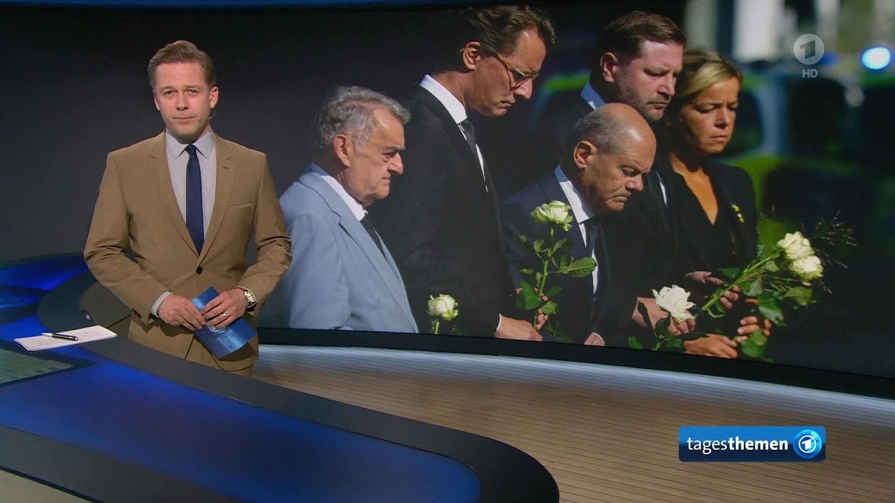 tagesthemen 22:15 Uhr, 26.08.2024