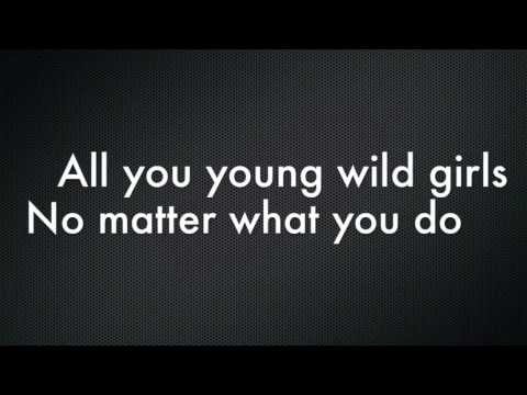 Bruno Mars- Young Girls Lyrics