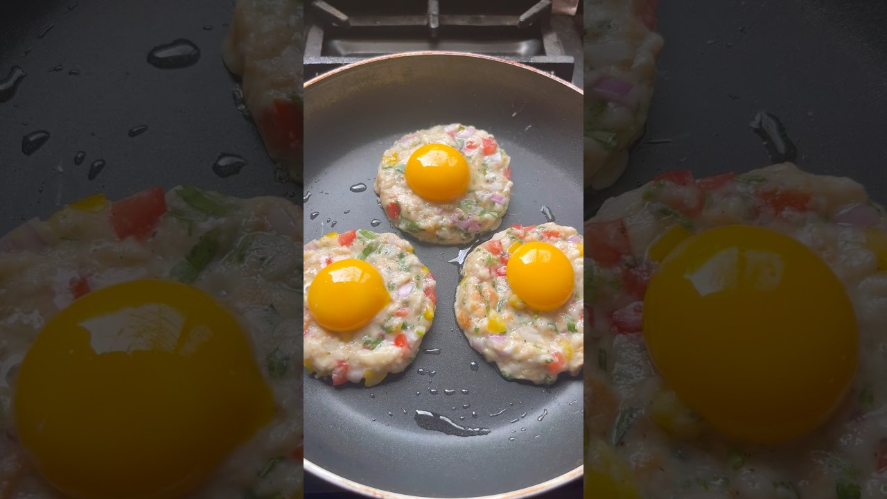 Viral Quick Easy Breakfast in 2 mins😱#shorts #shortvideo #food #viral #viralvideo #viralshorts