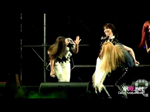 [120527] Great Voyage Fest Mr Taxi Yuri cut by Yurui - goodbye~ goodbye~