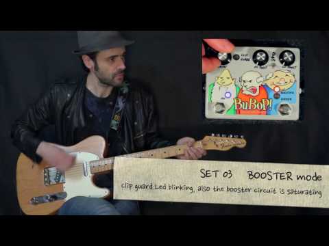 BuBoP!, Class-A Buffer & Booster - TEFI Vintage Lab