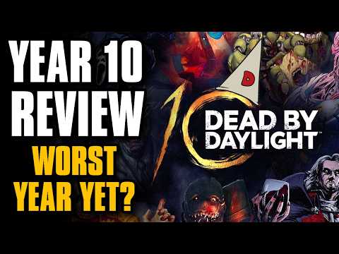 Year 10 In Review: Dead by Daylight's Worst Year Yet?