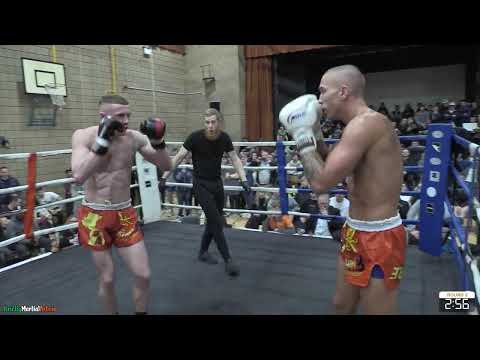 Tom Keogh vs Flyn Shanks - Legends Return III