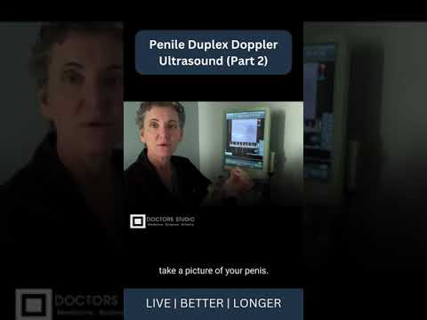 Win against ED with a Penile Duplex Doppler Ultrasound! (Part 2)