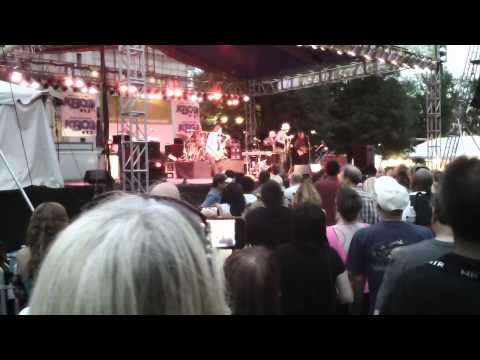 Aaron Neville Quintet at the Taste of Colorado with Charles Neville  8-31-13  It's Alright