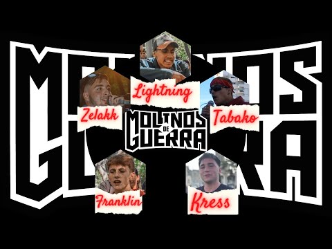 Molinos 2022 T2, F 1, Octavos: Franklin vs Zelakk vs Lightning vs Tabako vs Kress