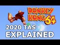 Donkey Kong 64 Any Tool Assisted Speedrun Explained