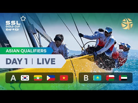 Day 1 - SSL Gold Cup Asian Qualifiers  - ENG