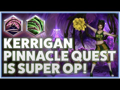Kerrigan Ultralisk - KERRIGAN PINNACLE QUEST IS SUPER OP! - Grandmaster Storm League