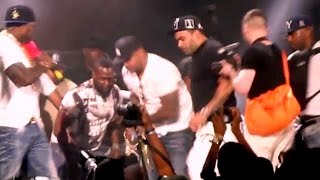 P. Diddy/Tupac's Outlaw fight at MTV Anniversary Show - Steve Lobel