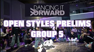 Open Styles Prelims | Group 5 | Dancing It Forward 2025 | #SXSTV