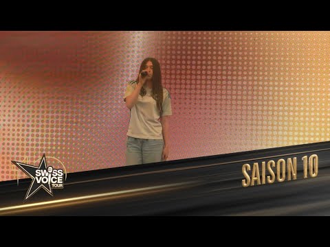 Amina 13 ans - Swiss Voice Tour 2025, Jura Centre
