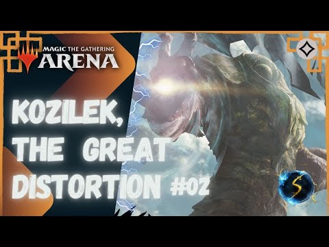 It's Showtime: Kozilek, the Great Distortion ⚪️ #02 - MTG Arena - Historic Brawl