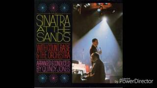 Frank Sinatra - The shadow of your smile (live)