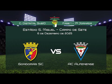 AFPorto Sub10 - 1ª Fase Série 8 - 7ª Jornada - Gondomar SC vs AC Alfenense