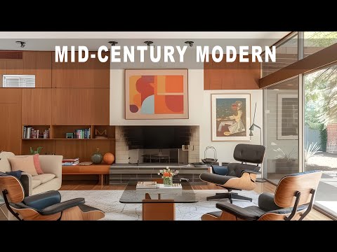 MID-CENTURY MODERN - TIMELESS ELEGANCE AND FUNCTIONALITY FOR YOUR HOME