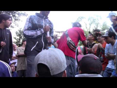 JOQERR (CHILE) vs Scooby (CHILE) - 4tos Batallas por Rabeat