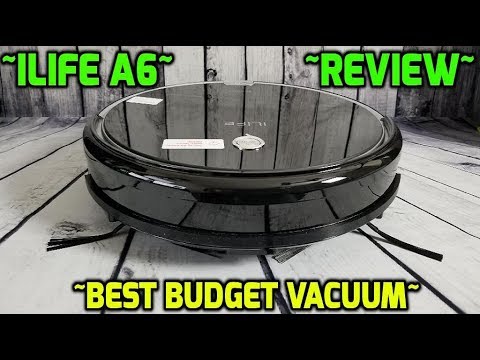 iLife A6 Robotic Vacuum Cleaner | Unboxing and full review | best budget robot vacuum?