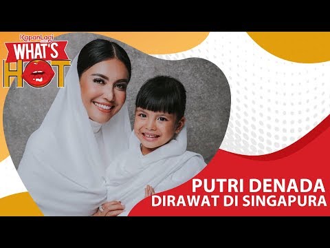 Sakit, Putri Denada Dirawat di Singapura