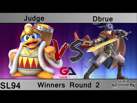SmashLAN'd 94 - Winners Round 2: Judge (DDD) vs Dbrue (Ike)