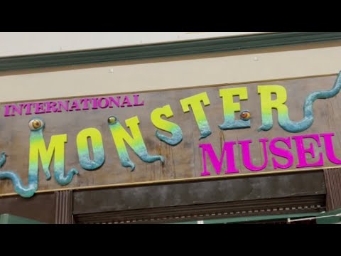 International Monster Museum Witch City Mall Salem Massachusetts #monstermusume #monsters #creepy