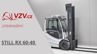 Prodaja Still RX 60-40 električnog viljuškara - Slika 4 | Machineryline RS Still RX 60-40 električni viljuškar | Slika 4 - Machineryline