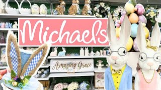 SPRING & EASTER DECOR PASTEL LOVERS WILL GO CRAZY FOR | MICHEALS EASTER DECOR 2024