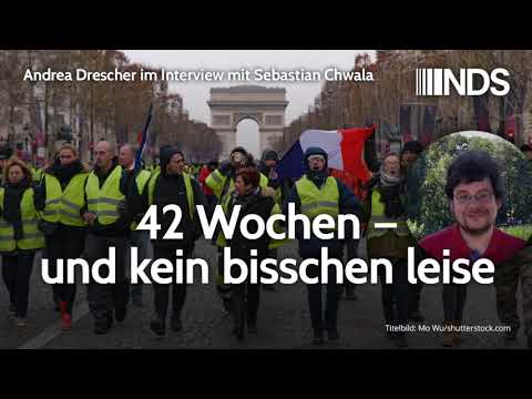 42 Wochen – und kein bisschen leise | Andrea Drescher im Interview mit Sebastian Chwala | 06.09.2019
