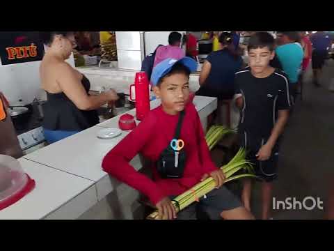 Mercado público de Ceará-Mirim no Rio grande do Norte...