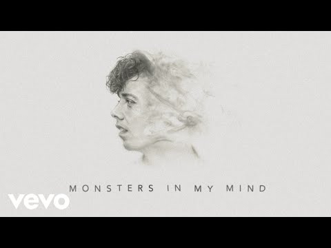 Mads Langer - Monsters In My Mind (Lyric Video)