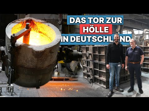 Over 1500°C - We get a glimpse behind the scenes at KSB 💥 @ksbcompany