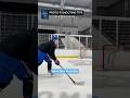 Deceptive Shooting Tutorial with Cole Caufield #hockey #tutorial