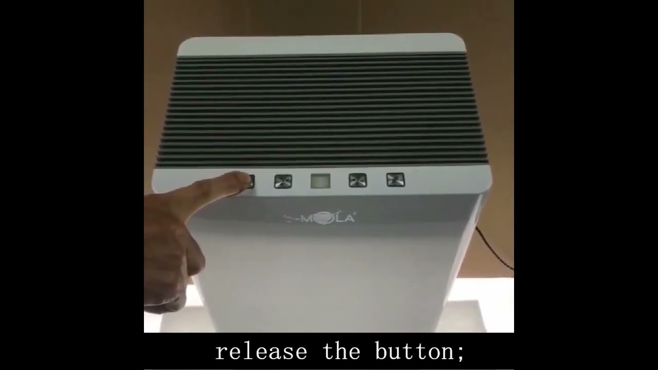 NCCO1702 Release HP Alarm Operation (Medical Grade HEPA Filter)