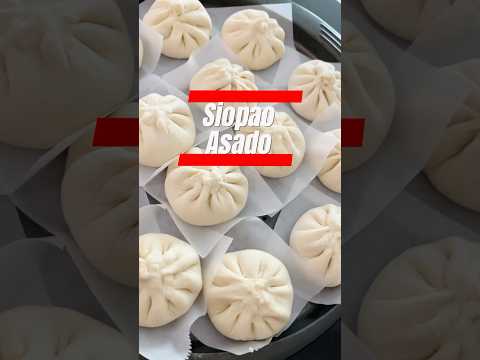 Filipino Chinese Buns Recipe | Siopao Asado