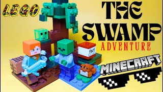 LEGO MINECRAFT - THE SWAMP ADVENTURE