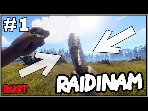 Rust Lietuviškai! - #1 RAIDINAM