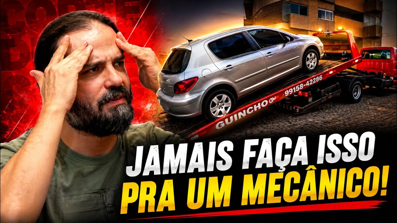 ISSO É O MAIOR ERRO COM QUE VOCÊ PODE FAZER NUM MECÂNICO! #carros #dicasautomotivas #mecanica