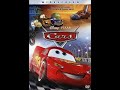 Opening To Cars 2006 DVD Widescreen