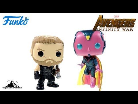 Optibotimus Reviews: Funko Pop! Avengers Infinity War THOR and VISION