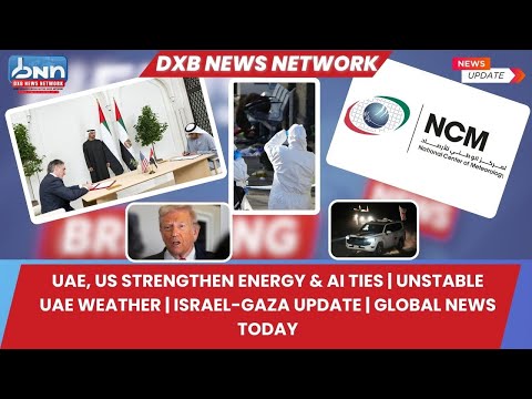 Global News | UAE-US Energy & AI Pact | Gaza Ceasefire | Ukraine Power Grid Attacks | Nov 3, 2025