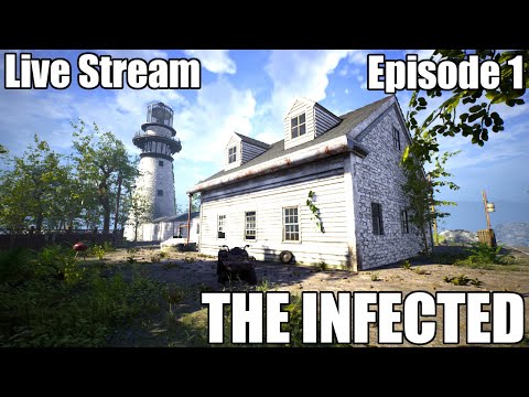 The Infected Live Stream - Episode 1 - Should we build here