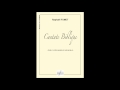 Raphaël FUMET - Cantate Biblique (Entre Ciel et Terre) pour 4 flûtes et basson ou violoncelle