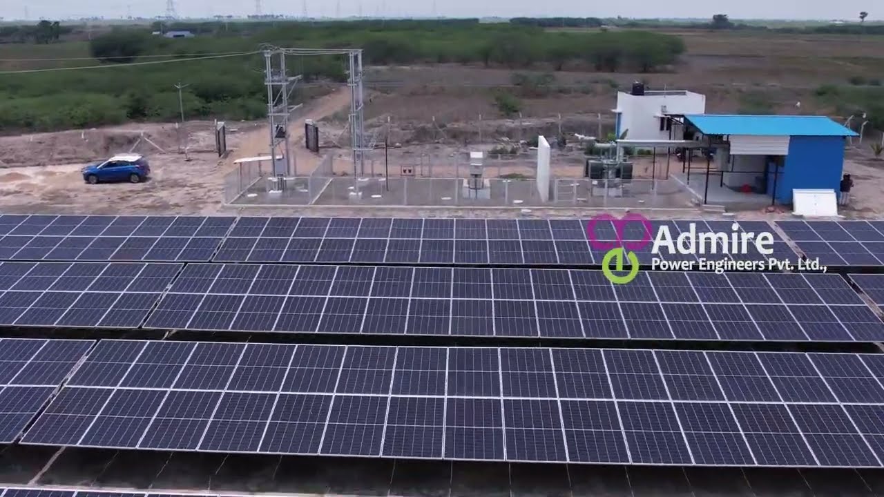 1 MW Solar Power Plant