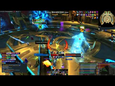 One Percent Wipe Vs Argus The Unmaker Heroic